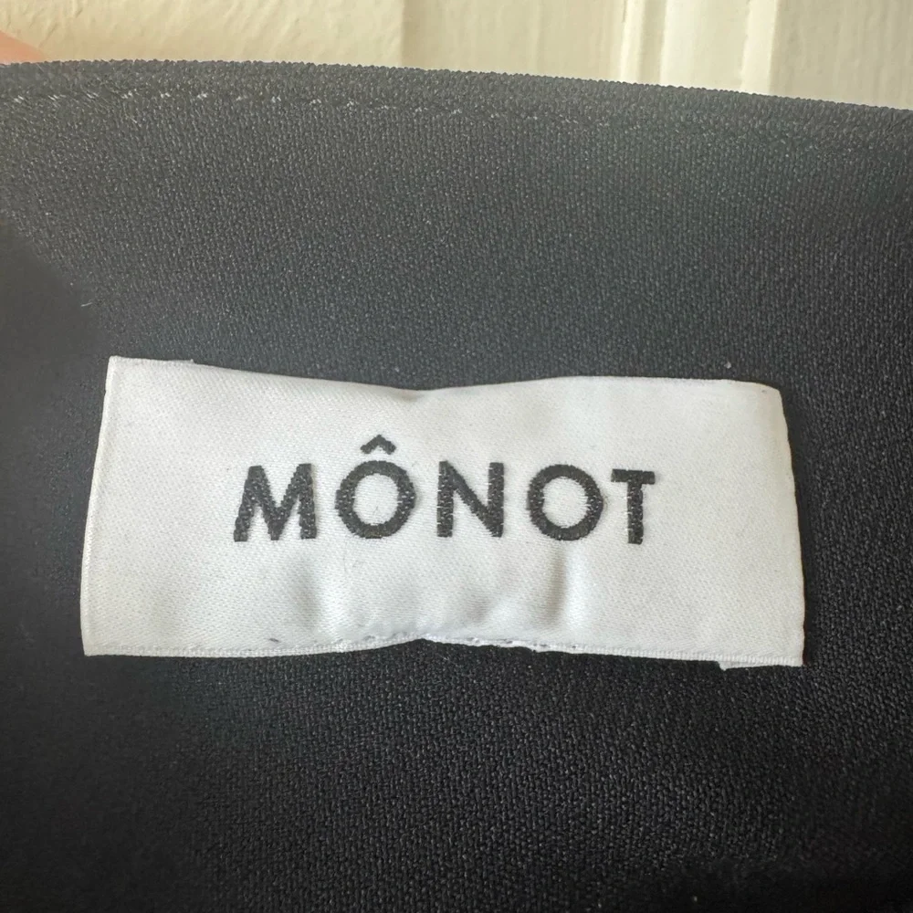 Mônot Black One Shoulder Dress - Picture 7 of 14